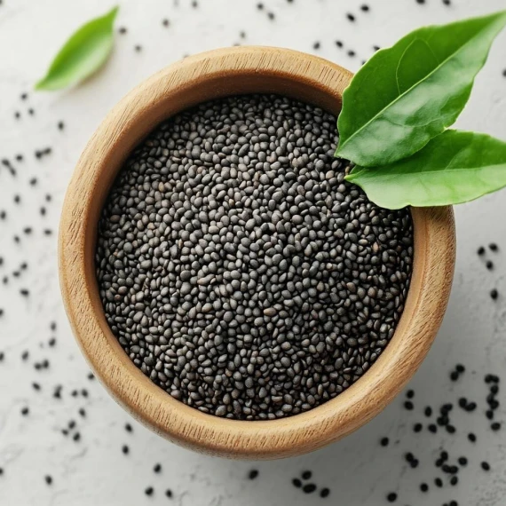 Black Chia Seeds Black Chia Seeds